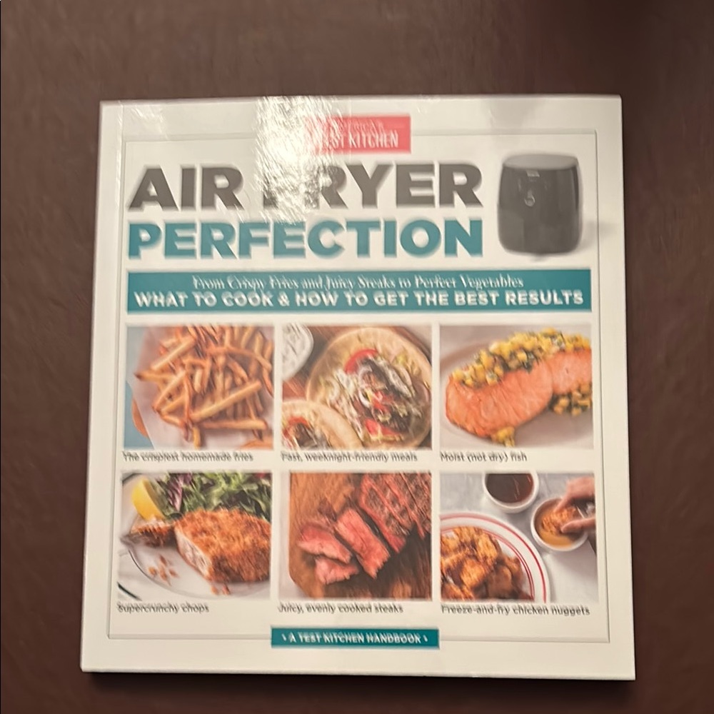 Air Fryer Perfection Cookbook